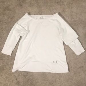 Under Armour Woman off should sweatshirt
